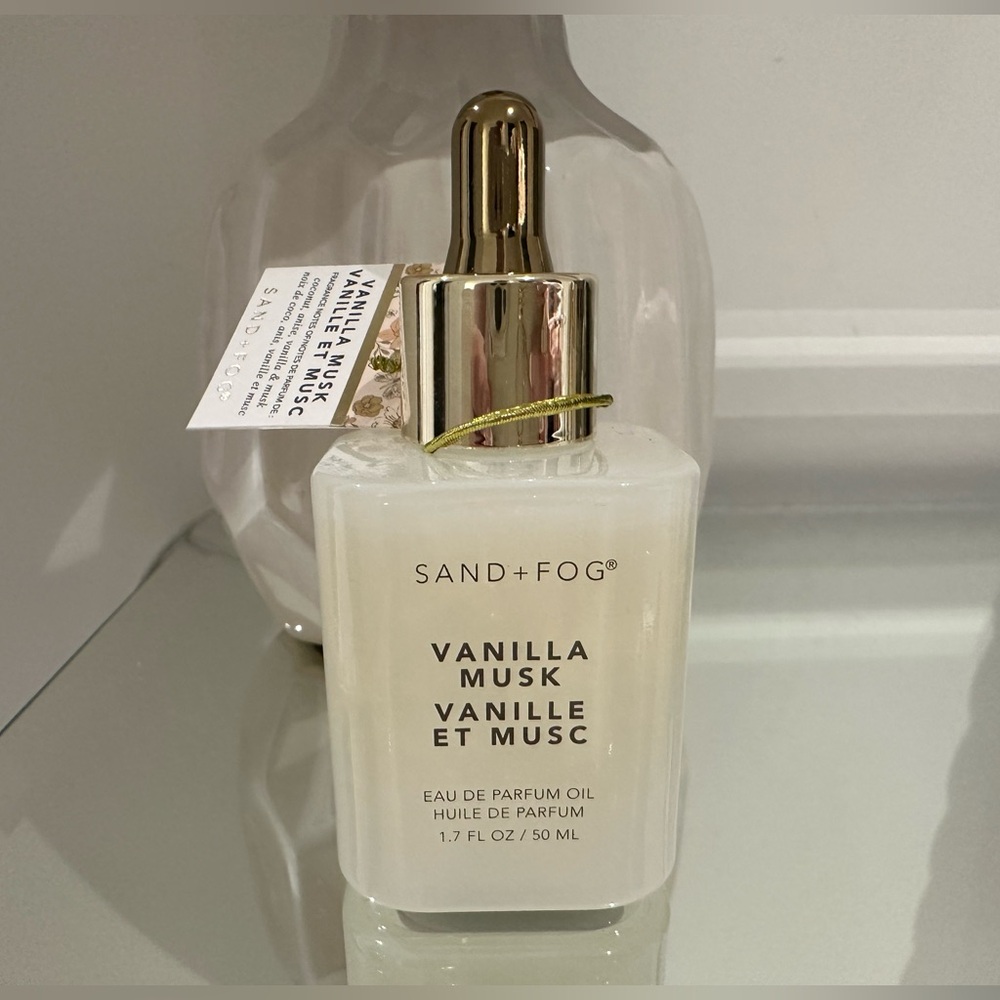 50ml Sand + Fog Vanilla Musk Eau de Parfum Oil NWT Authentic